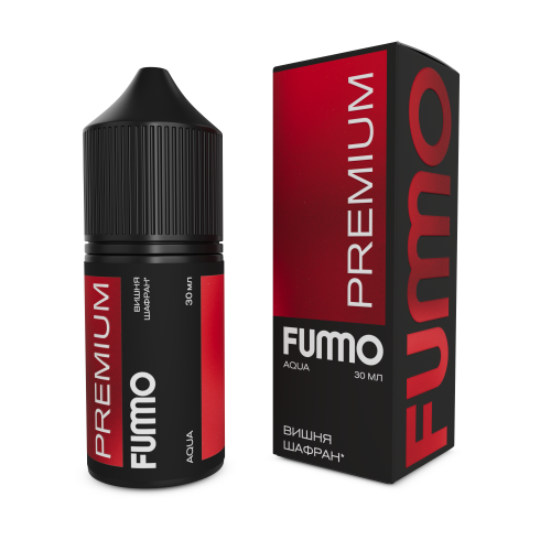 Жидкость Fummo Aqua 2 Вишня Шафран 30мл 