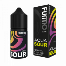Fummo Aqua Sour Черника с кислой малиной 2% 30мл Fummo Aqua Sour Черника с кислой малиной 2% 30мл