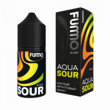 Fummo Aqua Sour Кислый фруктовый микс 2% 30мл Fummo Aqua Sour Кислый фруктовый микс 2% 30мл