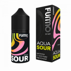 Fummo Aqua Sour Малина с кислым яблоком 2% 30мл Fummo Aqua Sour Малина с кислым яблоком 2% 30мл