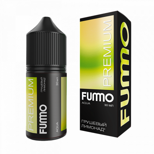 Жидкость Fummo Aqua HARD Грушевый лимонад 30мл 