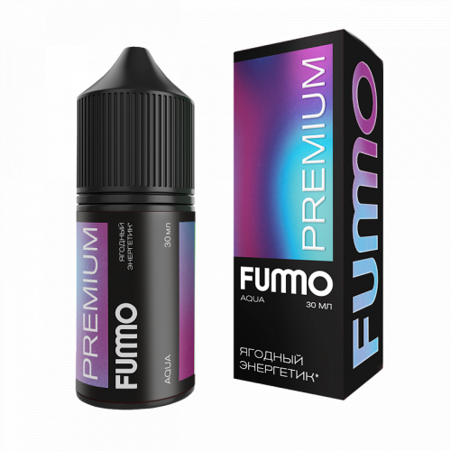 Жидкость Fummo Aqua HARD Ягодный энергетик 30мл 