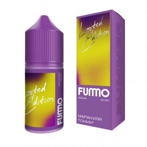 Жидкость Fummo Aqua 2 4seasons Маракуйя тоник 30мл 