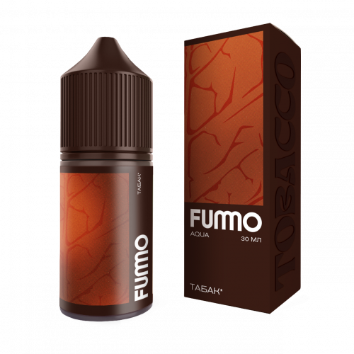 Fummo Aqua Tobacco Табак 30мл Fummo Aqua Tobacco Табак 30мл