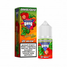 Gang Клубника Мята 20мг 30мл Gang Клубника Мята 20мг 30мл