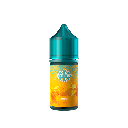 Glitch Sauce Iced Out Strong Amber (Персик Манго) 30 мл