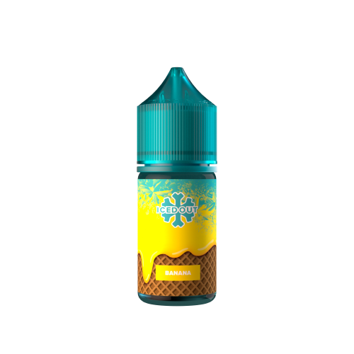 Glitch Sauce Iced Out Strong Banana (Банан) 30 мл