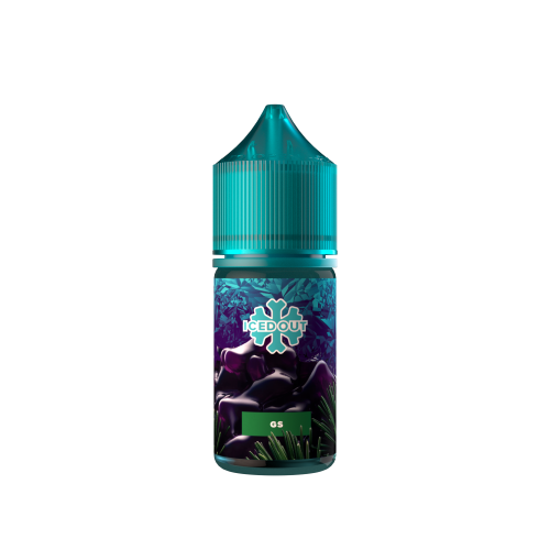 Glitch Sauce Iced Out Strong GS (Черничные леденцы с хвоей) 30 мл