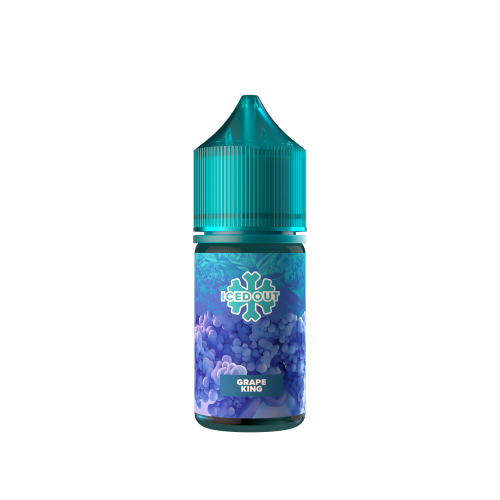 Glitch Sauce Iced Out Strong Grape King (Виноград) 30 мл