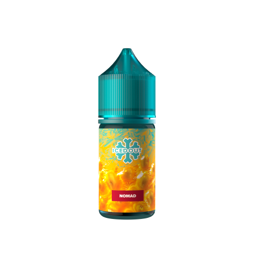 Glitch Sauce Iced Out Strong Nomad (Холодный йогурт Кумкват Маракуйя) 30 мл