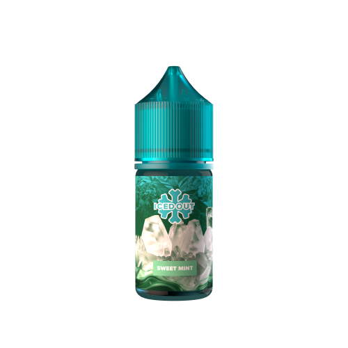 Glitch Sauce Iced Out Strong Sweet Mint (Сладкая Мята) 30 мл