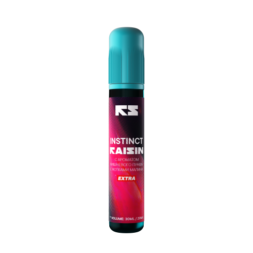 Glitch Sauce Raisin Salt Strong Instinct (Вишня Малина пунш) 30мл