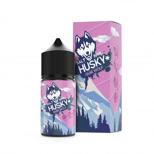 Husky Malaysian Series Salt Gum Wolf (Ледяная Арбузная Жвачка) 30 мл 20 мг