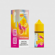 Inflave Bubble Кислый ананас 20мг 30мл Inflave Bubble Кислый ананас 20мг 30мл
