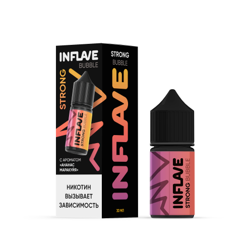 Inflave Bubble Strong Ананас Маракуйя 30мл