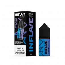 Inflave Bubble Strong Кислая черная смородина 30мл