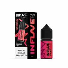 Inflave Bubble Strong Малиновый арбуз 30мл
