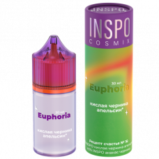 Inspo Cosmix 20мг Euphoria Кислая Черника Апельсин 30мл Inspo Cosmix 20мг Euphoria Кислая Черника Апельсин 30мл