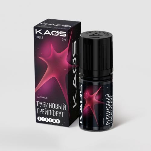 KAOS Strong Рубиновый Грейпфрут 30мл KAOS Strong Рубиновый Грейпфрут 30мл