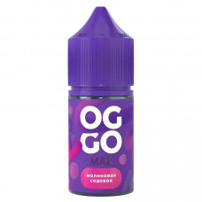 OGGO MAX Малиновая Содовая 30мл 20мг