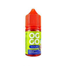 OGGO SOUR Кислый Грейпфрут Чёрная смородина 30мл 20мг