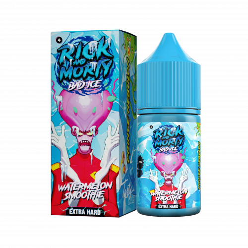 Rick and Morty Bad ICE Арбузный Смузи 30мл Rick and Morty Bad ICE Арбузный Смузи 30мл