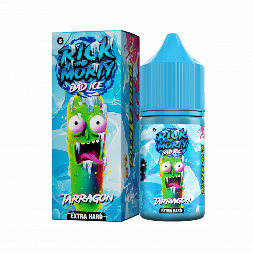 Rick and Morty Bad ICE Тархун 30мл Rick and Morty Bad ICE Тархун 30мл