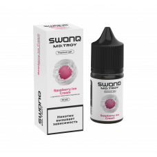 SWONQ x MD.Troy 18мг Raspberry Ice сream (Малиновое мороженое) 30мл SWONQ x MD.Troy 18мг Raspberry Ice сream (Малиновое мороженое) 30мл