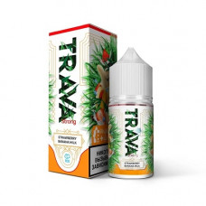 Trava Strong Strawberry Banana Milk (Клубника, Банановое Молоко) 30 мл Trava Strong Strawberry Banana Milk (Клубника, Банановое Молоко) 30 мл