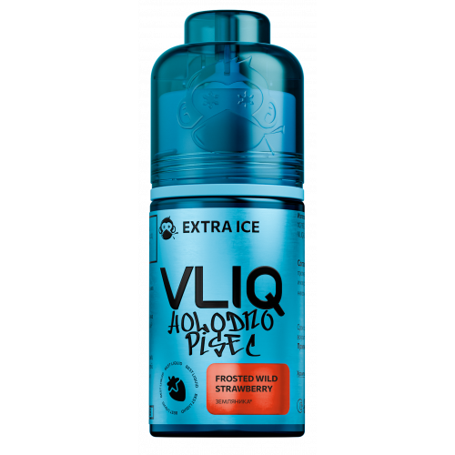 VLIQ Holodno Pisec Strong Земляника 30мл
