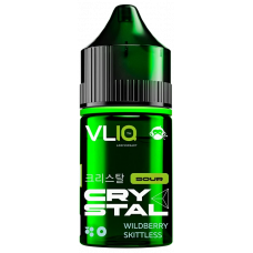 VLIQ Crystal Sour Hard Ягодный Скитлз 30мл VLIQ Crystal Sour Hard Ягодный Скитлз 30мл
