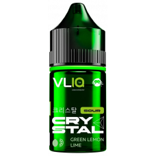 VLIQ Crystal Sour Hard Зеленый Лимон Лайм 30мл VLIQ Crystal Sour Hard Зеленый Лимон Лайм 30мл