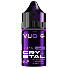 VLIQ Crystal Tasty Арбузно-Клубничная Жвачка 30мл VLIQ Crystal Tasty Арбузно-Клубничная Жвачка 30мл