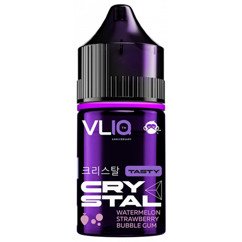 VLIQ Crystal Tasty Арбузно-Клубничная Жвачка 30мл