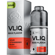 VLIQ Max Flavor Sour Strong Клубника 30мл