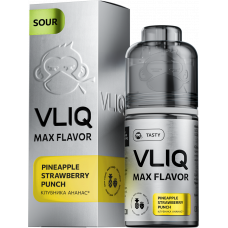VLIQ Max Flavor Sour Strong Клубника Ананас 30мл