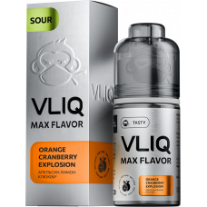 VLIQ Max Flavor Sour Strong Апельсин Лимон Клюква 30мл